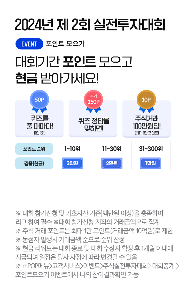 삼성증권 실전투자대회